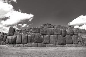 Inca ruins, 15th century